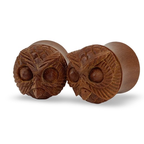 Saba wood plugs - with, hand
